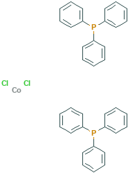 双(三苯基膦)氯化钴,CAS登录号14126-40-0[Aladdin&brvbar;25g]