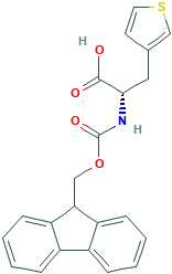 Fmoc-L-3-噻吩丙氨酸,CAS登录号186320-06-9[凯为化学&brvbar;25g]