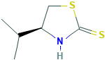 (S)-4-异丙基噻唑烷-2-硫酮,CAS登录号76186-04-4[TRC¦50mg]