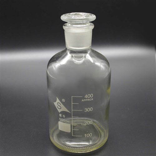小口试剂瓶、细口瓶试剂瓶、小口瓶、小白口试剂瓶 500ML/个