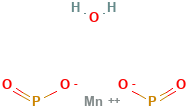 次磷酸锰一水化合物,CAS登录号7783-16-6[macklin&brvbar;100g]