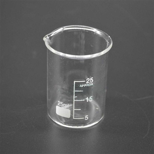 烧杯管制、烧杯 25ML/个