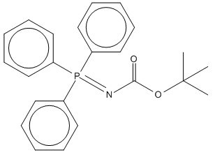 N-BOC-脒三苯基膦,CAS登录号68014-21-1[Matrix&brvbar;5g]