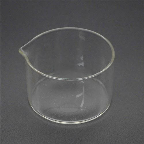 玻璃结晶皿具嘴结晶皿、圆皿 60MM/个