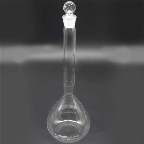 量瓶容量瓶、当量瓶、白量瓶 500ML A/个[大包装32|中包装2]