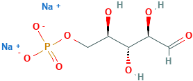 D-核糖-5-磷酸二钠盐,CAS登录号18265-46-8[Aladdin&brvbar;250mg]