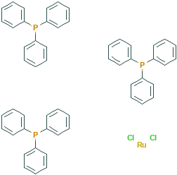 三(三苯基膦)二氯化钌(II),CAS登录号15529-49-4[Wako¦5 g]