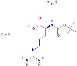 Boc-D-精氨酸盐酸盐,CAS登录号114622-81-0[凯为化学&brvbar;25g]