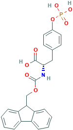 Fmoc-O-磷酸基-L-酪氨酸,CAS登录号147762-53-6[Key Organics&brvbar;1g]