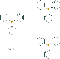氟三(三苯基膦)铜(I),CAS登录号25753-74-6[aladdin&brvbar;250mg]