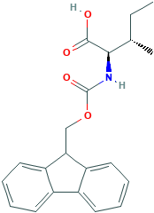 Fmoc-D-别异亮氨酸,CAS登录号118904-37-3[Key Organics&brvbar;5g]