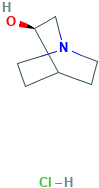 (R)-(-)-3-奎宁醇盐酸盐,CAS登录号42437-96-7[TRC&brvbar;25g]
