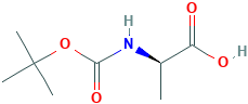 Boc-D-Ala-OH,7764-95-6[SIGMA-ALDRICH¦5G],Boc类有机物