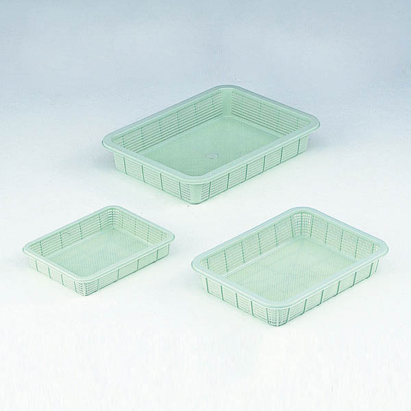 塑料方筐 (浅型)