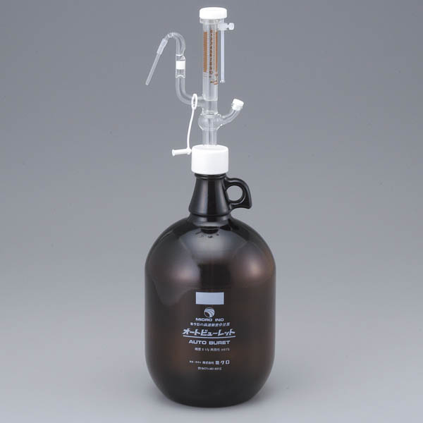 全自动瓶口分液器 (带硅塞・带加仑瓶)