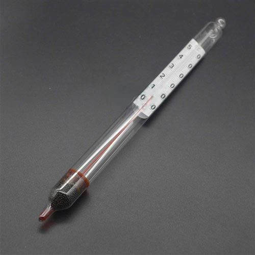漂浮温度计、漂浮温度表 0+40℃/个