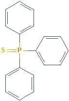 三苯基硫化膦,3878-45-3[Alfa¦25g],有机磷类有机物