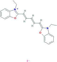 3,3'-二乙基氧代二羰花青碘化物,CAS登录号14806-50-9[tci&brvbar;200MG]