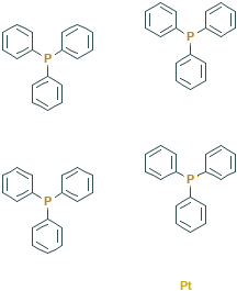 四(三苯基膦)铂,14221-02-4[aladdin¦200mg],有机磷类有机物