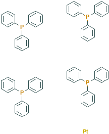 四(三苯基膦)铂),14221-02-4[Wako¦1 g],有机磷类有机物