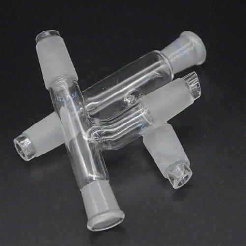克氏玻璃蒸馏头 14*19*2/个