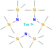 三[N,N-双(三甲基甲硅烷基)酰胺] th(III),152763-53-6[aladdin¦1g]