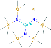 三[N,N-双(三甲基甲硅烷基)酰胺]铈(III),41836-21-9[aladdin¦1g]