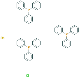 三苯基膦氯化铑,14694-95-2[TRC&brvbar;100mg],有机磷类有机物