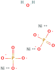 磷酸镍(II)水合物,CAS登录号27176-17-6[aladdin&brvbar;25g]