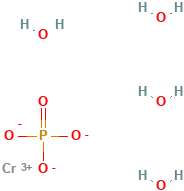 四水合磷酸铬(III),CAS登录号10101-59-4[alfa&brvbar;50g]