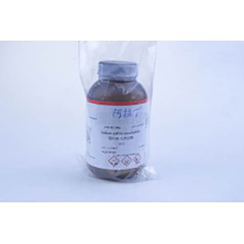 2-8℃硫化钠九水合物CAS:1313-84-4一硫化钠，硫化碱，九水合硫 500g/瓶