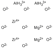 锆酸铝镁(metals basis去除 Ca)Ca 0.,CAS登录号53169-11-2[alfa&brvbar;25g]