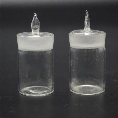(高)称量瓶、高称量瓶高型具磨砂玻璃塞称量瓶、称量皿、称量瓶25*40MM[大包装200|中包装10]Ⅰ