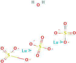 硫酸镥(III)八水合物,CAS登录号13473-77-3[strem&brvbar;1g]