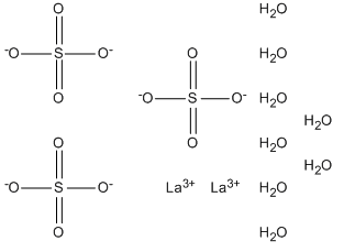 硫酸镧(III)水合物,CAS登录号57804-25-8[strem&brvbar;250g]