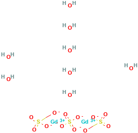 硫酸钆(III)八水合物,CAS登录号13450-87-8[毕得&brvbar;500g]