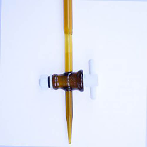 棕聚四氟酸式滴定管、棕酸式滴定管、具活塞酸式滴定管、棕酸滴定管10ML A级 刻线