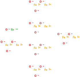 纳米钡铁氧体,12047-11-9[MACKLIN&brvbar;100g],氧化物类非金属无机物