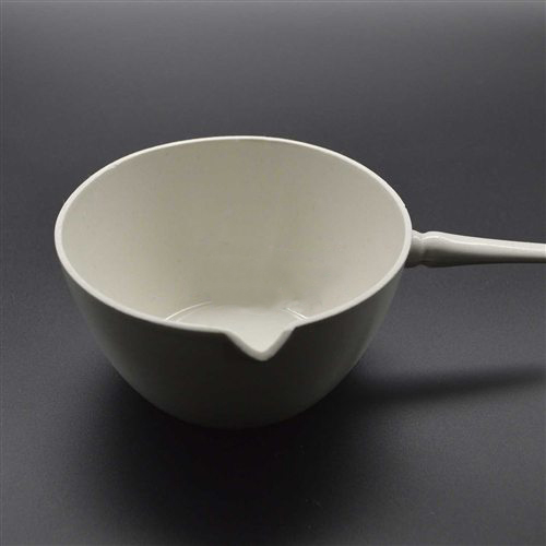 陶瓷柄皿带柄蒸发皿、陶瓷坩埚 500ML/个[大包装25|中包装1]