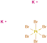 六溴化铂(IV)钾,16920-93-7[psaitong&brvbar;250mg],溴化物类非金属无机物