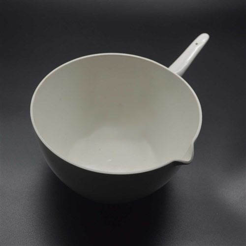 陶瓷柄皿带柄蒸发皿、陶瓷坩埚 1000ML/个[大包装25|中包装1]