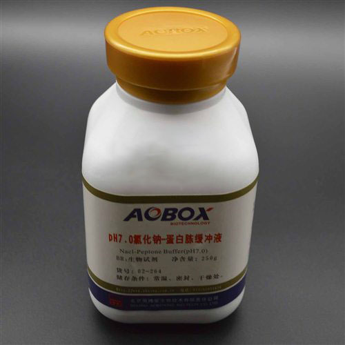 PH7.0氯化钠蛋白胨缓冲液BR250g