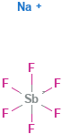 六氟锑酸钠,16925-25-0[Adamas&brvbar;500g],无机氟化物类非金属无机物