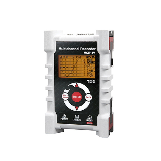 电压・温度数据记录仪 (MCR-4系列)