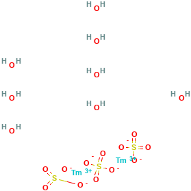 硫酸铥,八水,13778-40-0[乐研&brvbar;5g],无机硫类非金属化合物