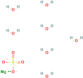 七水硫酸镁,10034-99-8[天津市鼎盛鑫化工有限公司&brvbar;25kg],无机硫类非金属化合物