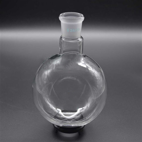 圆底烧瓶、元底烧瓶烧瓶、球瓶500ML|24#