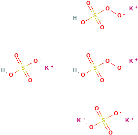 过氧单磺酸钾,37222-66-5[alfa&brvbar;1000g],无机硫类非金属化合物