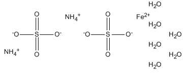 六水硫酸铁铵,7783-85-9[毕得&brvbar;100g],无机硫类非金属化合物