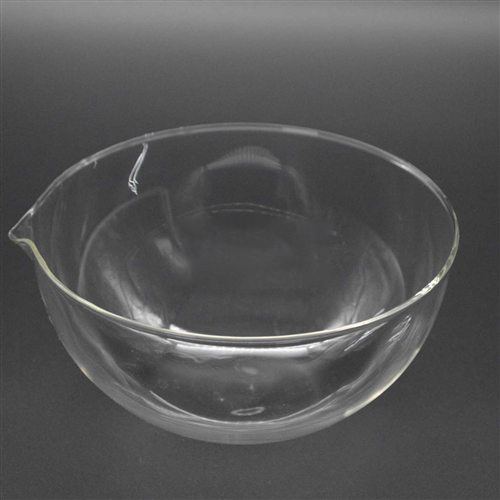 圆底蒸发皿玻璃蒸发皿 150MM/个